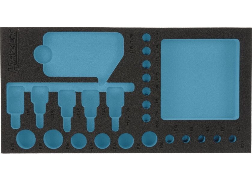 2K vložka z mäkkej peny 163-192L Hazet - HA162550