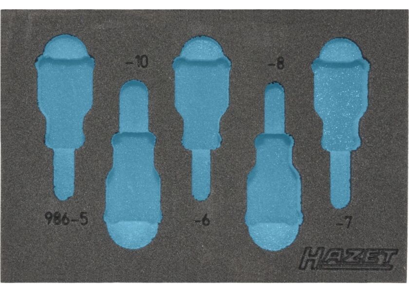 2K vložka z mäkkej peny 163-215L Hazet - HA168132