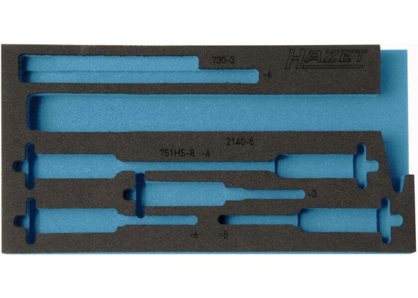 2K vložka z mäkkej peny 163-299L Hazet