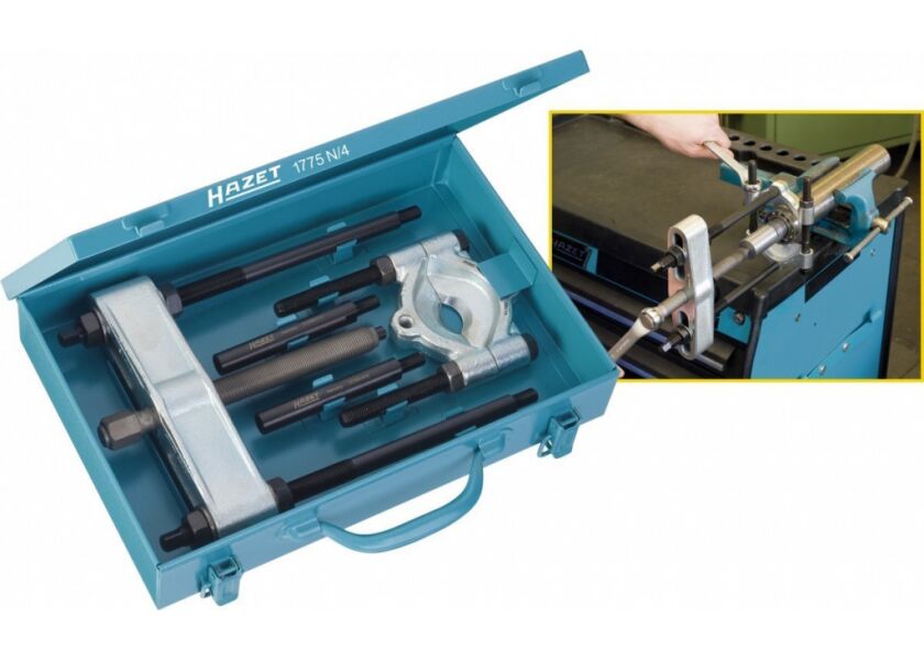 Sada deliacich a sťahovacích prípravkov 1775N/4 Hazet - HA133208