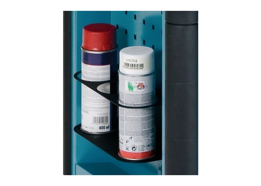 Držiak nádobiek do dierovanej dosky, Hazet 179-35