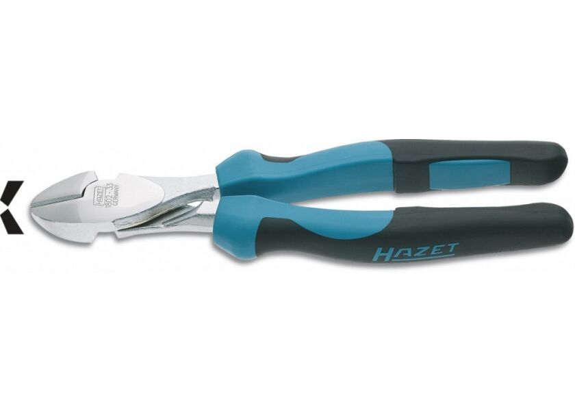 Silové stranové strihacie kliešte vysoko lesklé chrómovanie 1802-11 Hazet - HA006038
