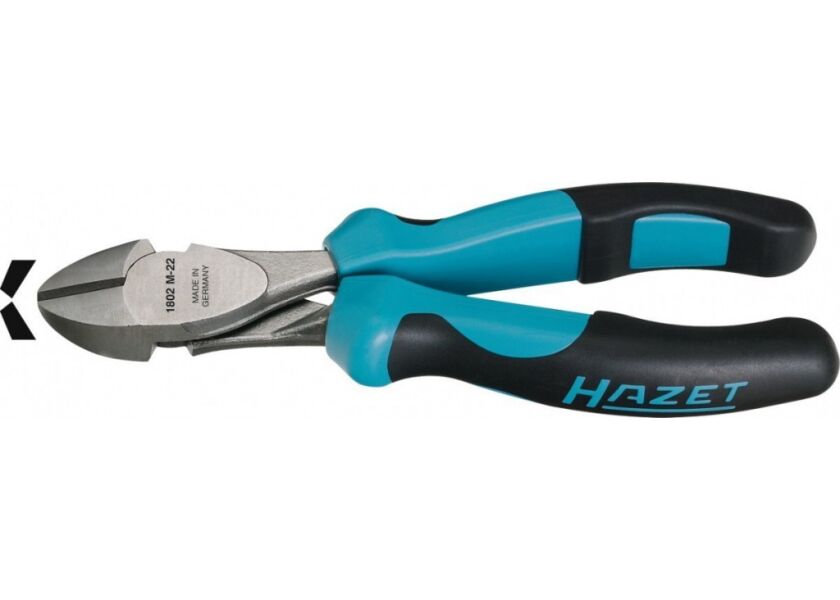 Silové stranové strihacie kliešte pieskované, leštené 1802M-33 Hazet - HA144938