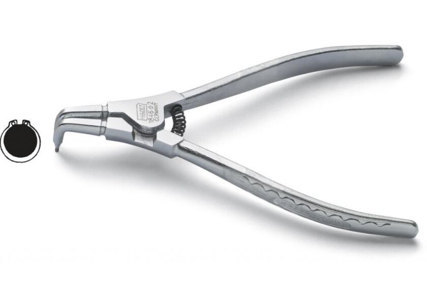 Kliešte na poistné krúžky 1846D-1 Hazet - HA006953