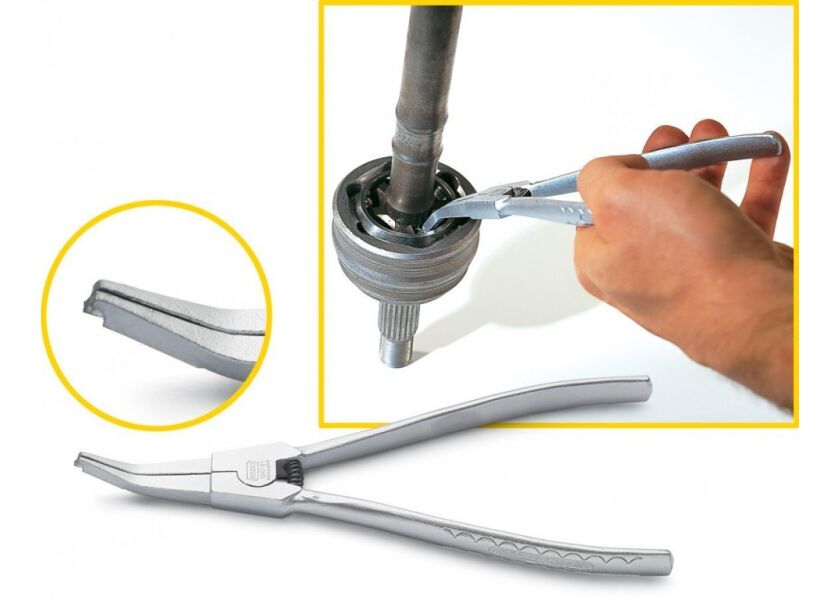 Kliešte na poistné krúžky 1847-61 Hazet - HA058761