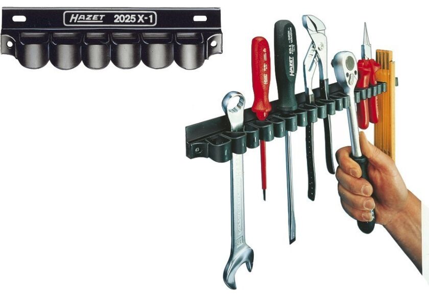 Držiak náradia do dierovanej dosky, 150 mm, Hazet 2025X-1