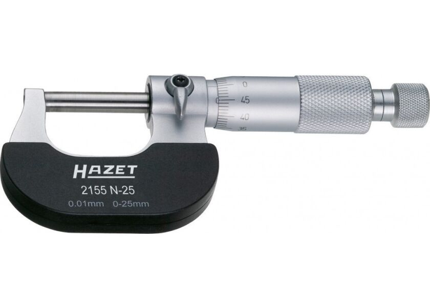 Skrutkový mikrometer 2155N-25 Hazet - HA127702