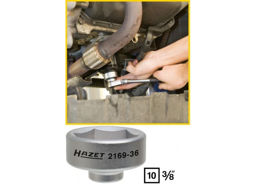 Klíč na olejové filtry 2169-36 Hazet