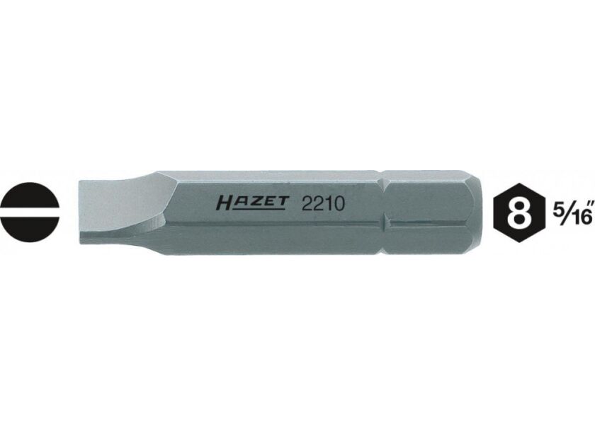 Nástavce (bity) 2210-12 Hazet - HA014446