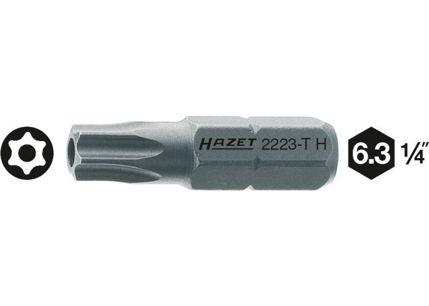 Nástavec(bit) TORX® 2223-T20H Hazet - HA014910