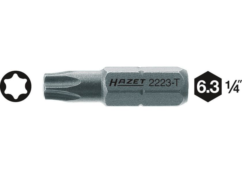 Nástavec(bit) TORX® 2223-T9 Hazet - HA015054