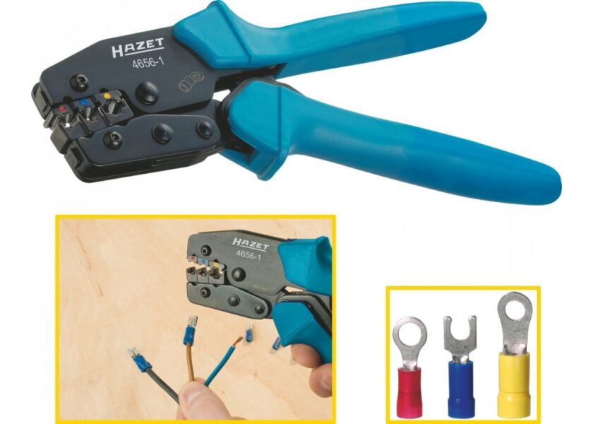 Konektorové kliešte 4656-1 Hazet - HA127351