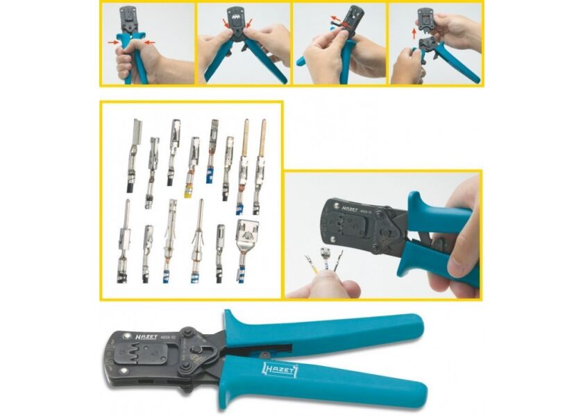 Konektorové kliešte 4658-10 Hazet - HA129515