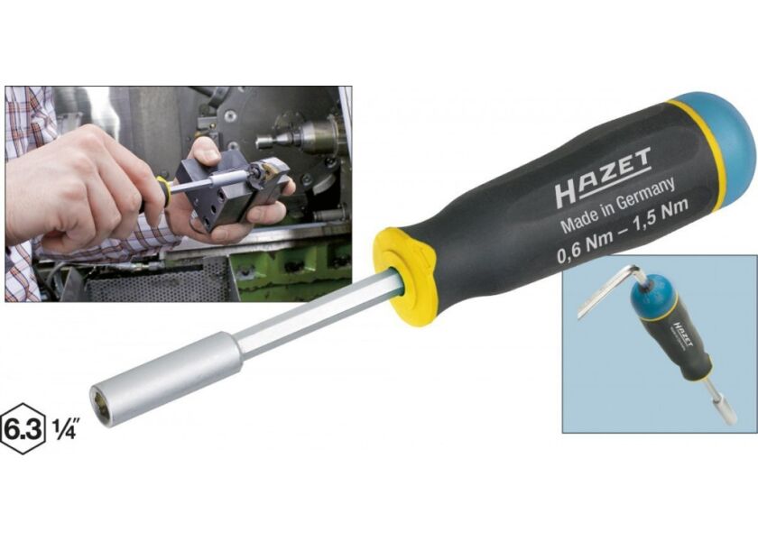 Momentový skrutkovač 6001-5,4 / 3 Hazet - HA141692