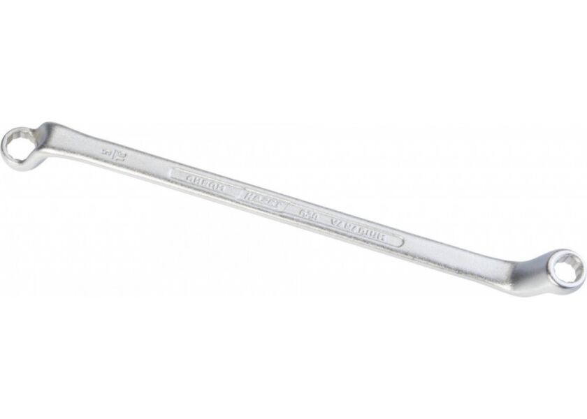 Obojstranný prstencový kľúč 630A-1 / 4x5 / 16 Hazet - HA026722