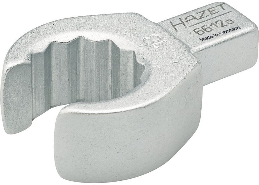 Otvorený nástrčný prstencový kľúč 6612C-12 Hazet - HA028740