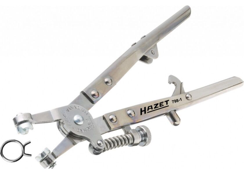 Kliešte na hadicové spony 798-1 Hazet - HA031900