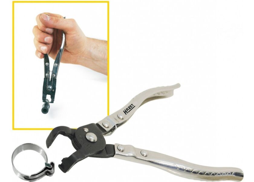 Kliešte na hadicové spony Clic 798-2 Hazet - HA051397