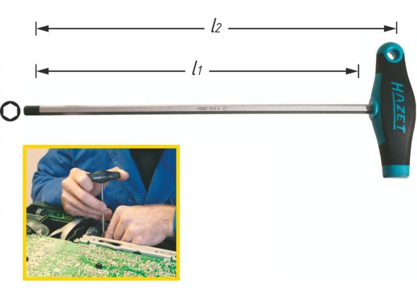 Šroubováky 828-5 Hazet