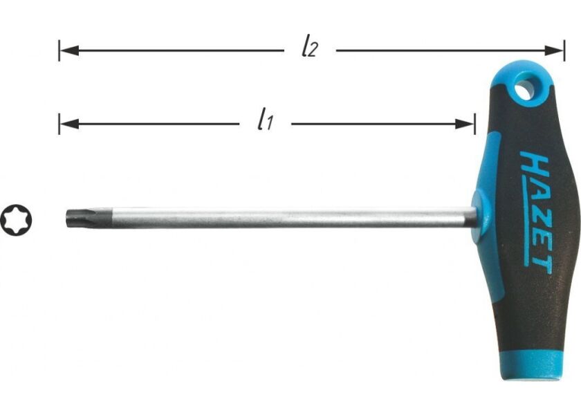 Šroubováky TORX® 828-T9 Hazet