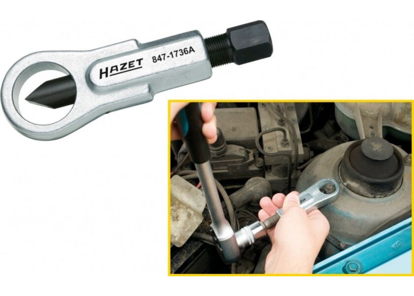 Mechanický trhač matic 847-0410A Hazet