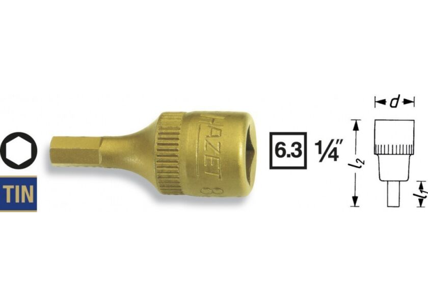 Nástrčná hlavica 8501-8 Hazet - HA036936
