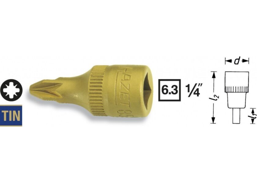 Nástrčná hlavica 8507-PZ3 Hazet - HA037384