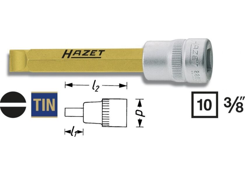 Nástrčná hlavica 8803-1X5.5 Hazet - HA039814