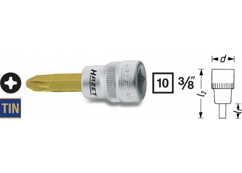 Nástrčná hlavica 8806-PH1 Hazet - HA039845