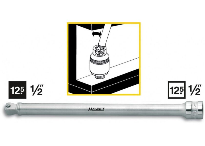Výkyvné predĺženie 919-10 Hazet - HA046454