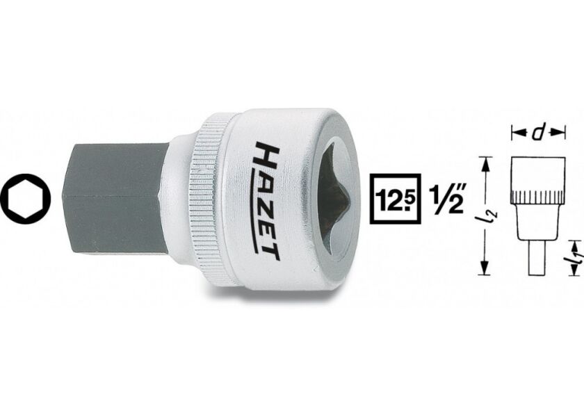 Nástrčná hlavica 985-14 Hazet - HA046799