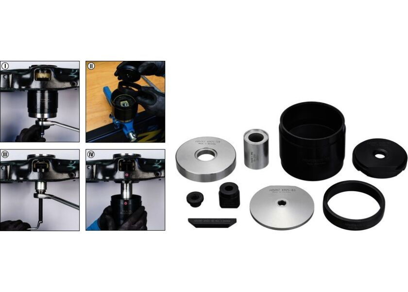 Sada náradia na dvojité silentbloky 4925-2510/9 - HA194926