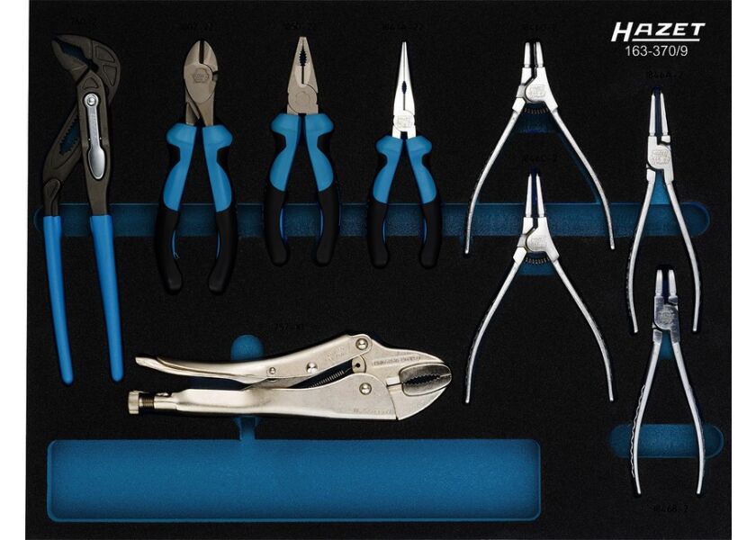 Sada klieští 163-370/9 - HA196784