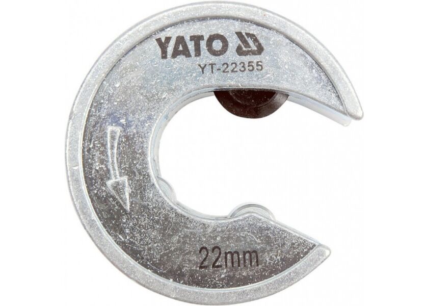 Řezač na trubky PVC, hliník, měď 22 mm YT-22355