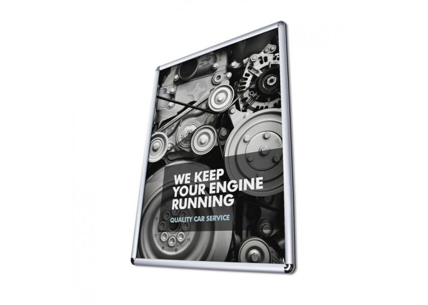 ALU ZAKLAPÁVACIE RÁMY - A3 - rám 32 mm, jednostranný - 742130181