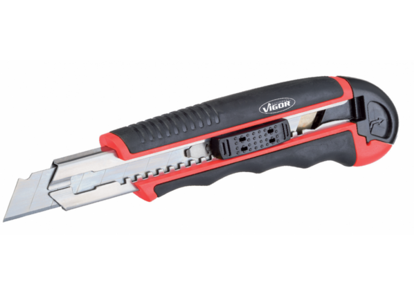Profesionální univerzální odlamovací nůž, řezný VIGOR V4275