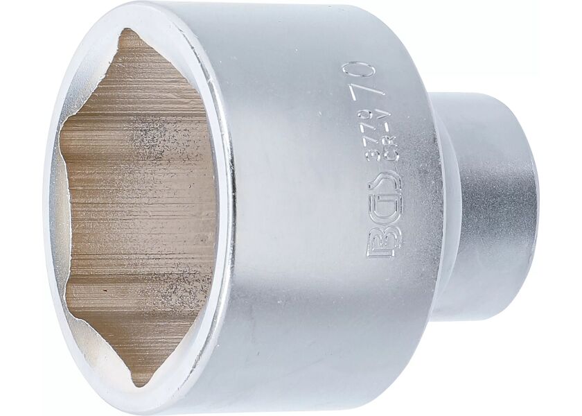 Nástrčná hlavica šesťhranná, 25 mm (1