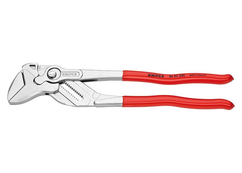 Kliešťový kľúč KNIPEX - 300 mm - matice do 60 mm - 8603300