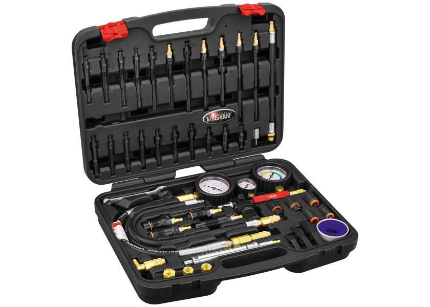 Sada na skúšanie tlakovej straty a kompresie VIGOR - V4461