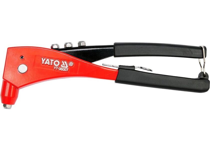 Nitovacie kliešte ručné 250 mm - YT-36007