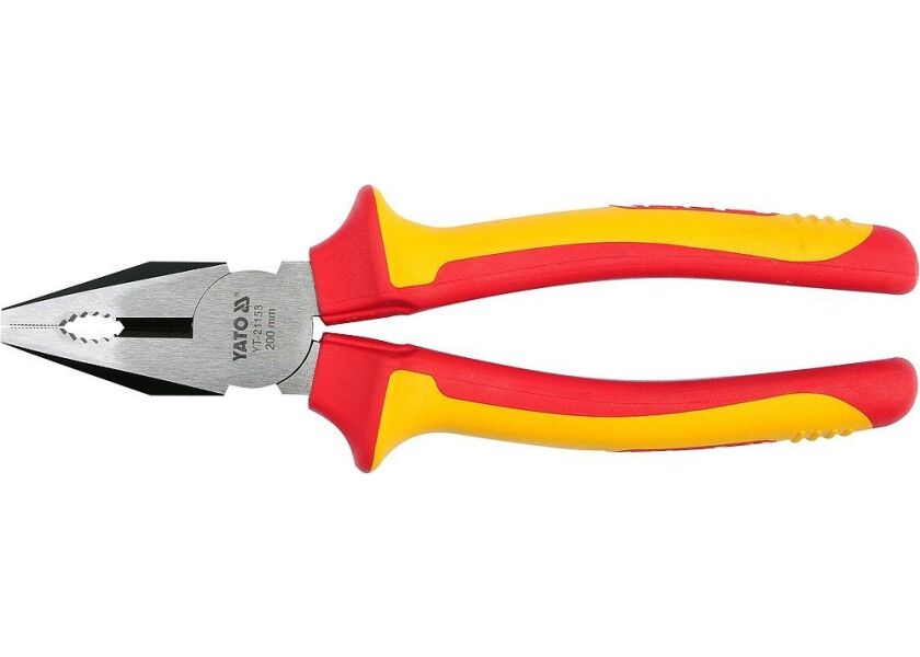 Kliešte kombinované 200mm VDE (1000V) - YT-21153
