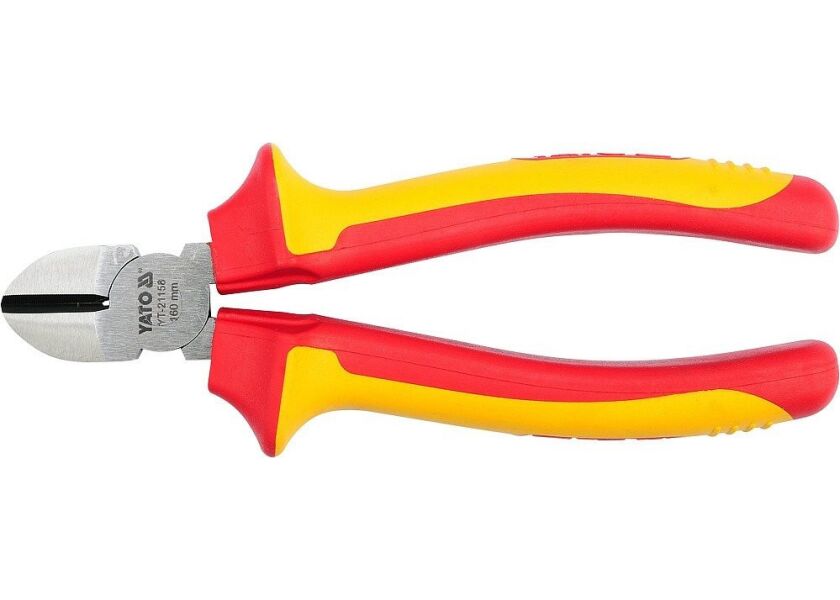 Kliešte štípacie bočné 160mm VDE (1000V) - YT-21158