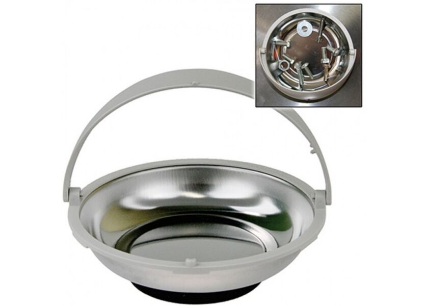 Magnetická miska 150 mm s plastovým golierom - TJ2615