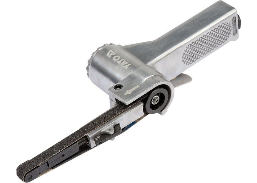 Pneumatická pásová bruska 10 x 330 mm (rozměr pásu) - YT-09741