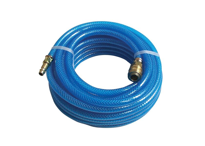 Hadice pneu tkanivová, sada - L=10 m, vnitřní O: 6 mm, stěna: 3 mm, hmotnost cca: 1,1 kg - GU41404