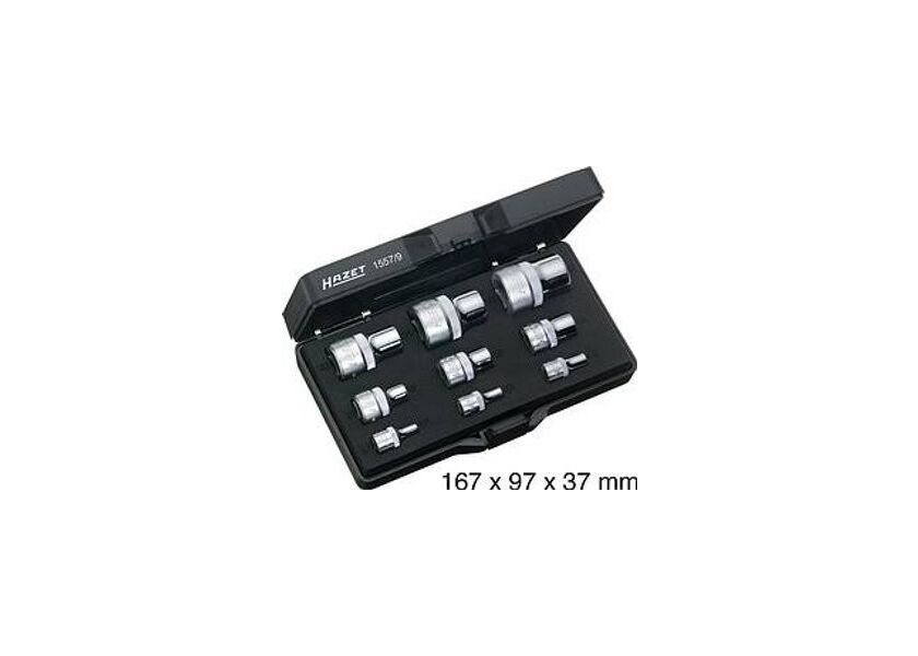 Sada TORX nástavcov 9 ks 1557/9 - HA003907