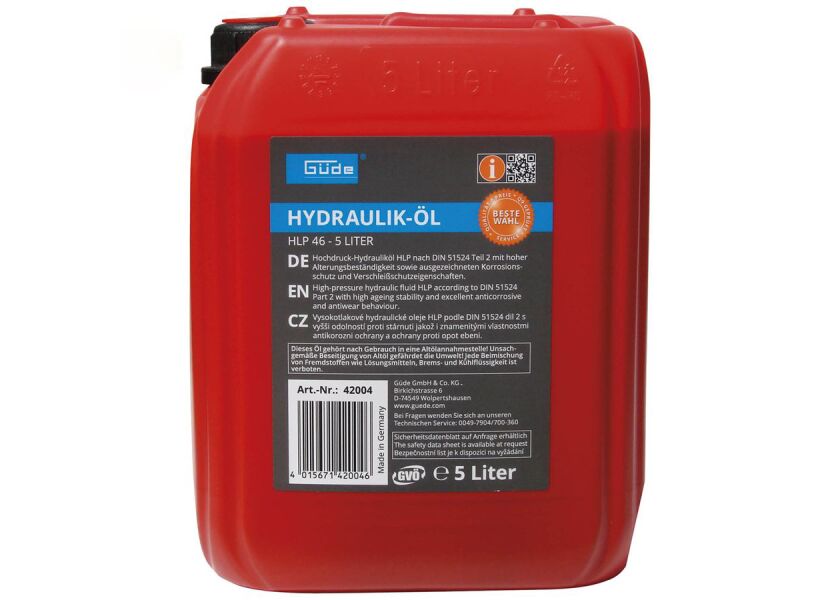 Hydraulický olej HLP 46 - GU42004