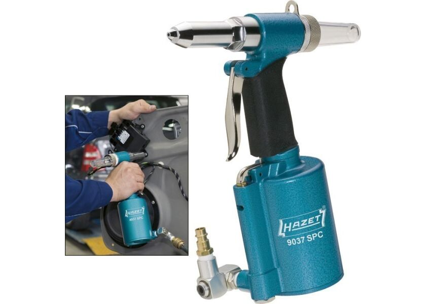 Nitovacia pištoľ pneumatická / hydraulická 9037SPC  HAZET - HA150168