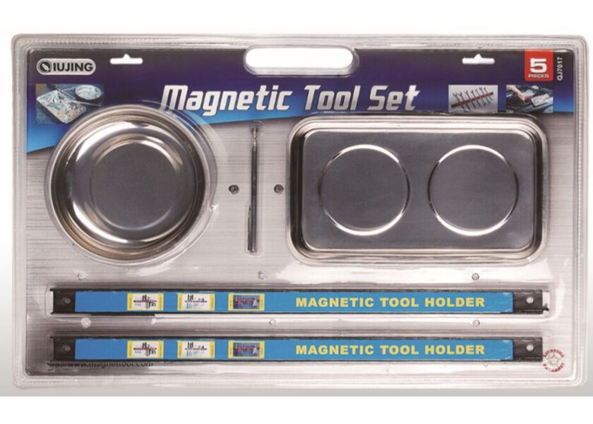 Sada magnetických misiek a líšt na náradie - QJ7017
