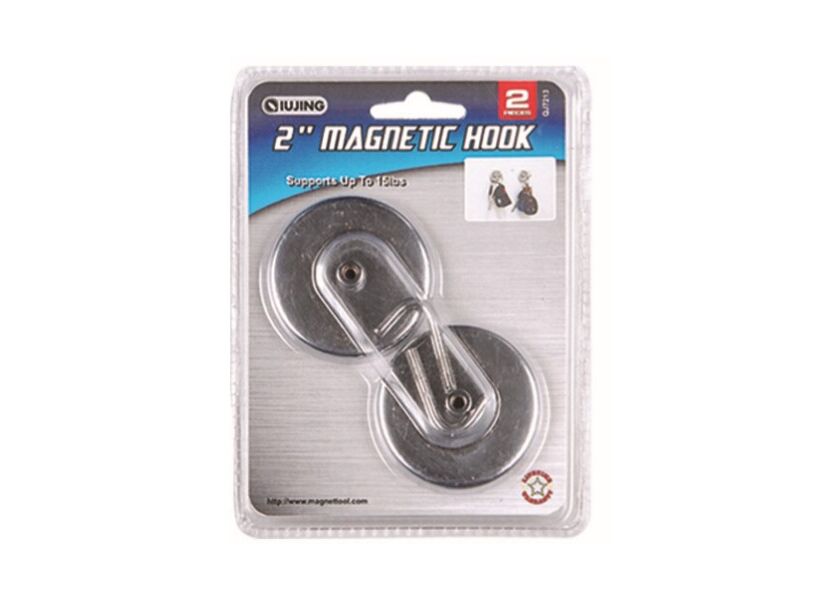 2 ks magnetických háčikov - QJ7213
